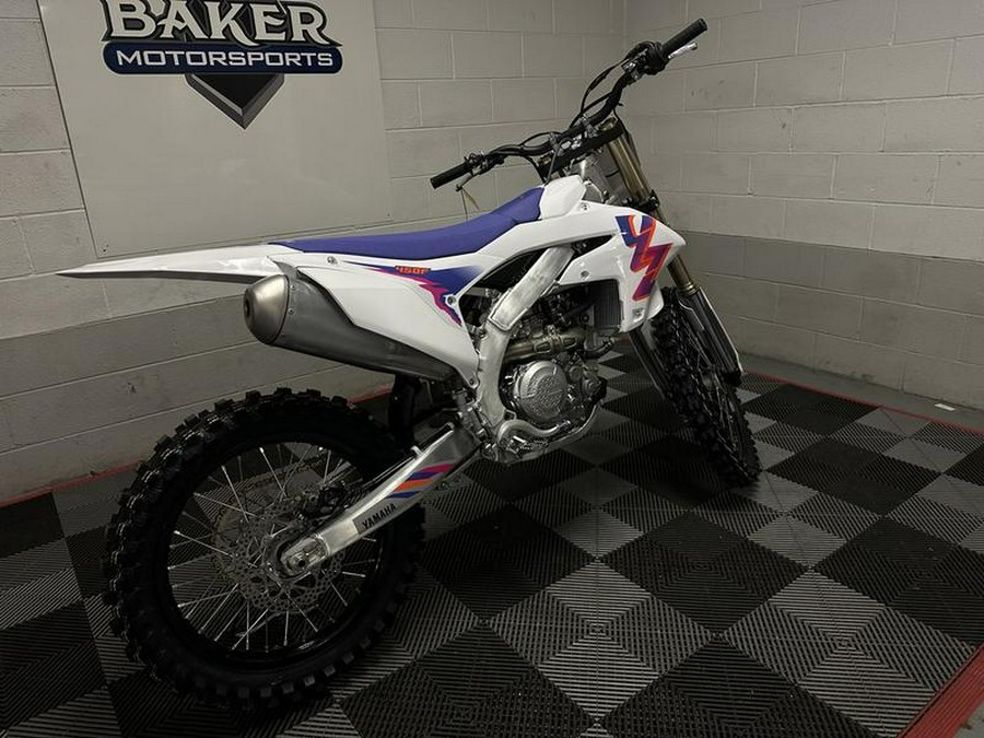 2024 Yamaha YZ450F 50th Anniversary Edition