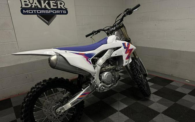 2024 Yamaha YZ450F 50th Anniversary Edition