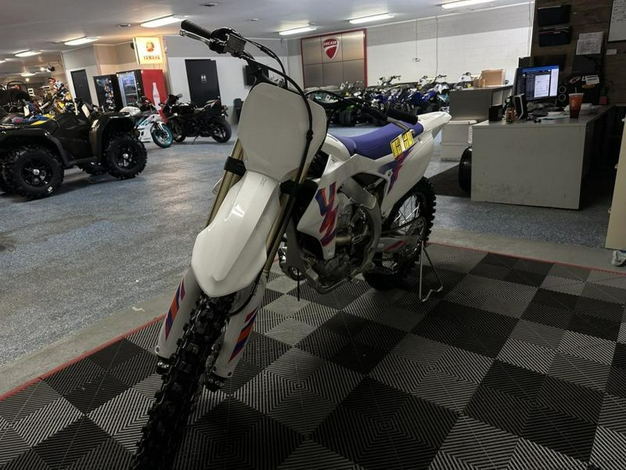 2024 Yamaha YZ450F 50th Anniversary Edition