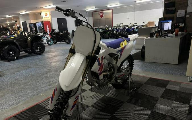 2024 Yamaha YZ450F 50th Anniversary Edition