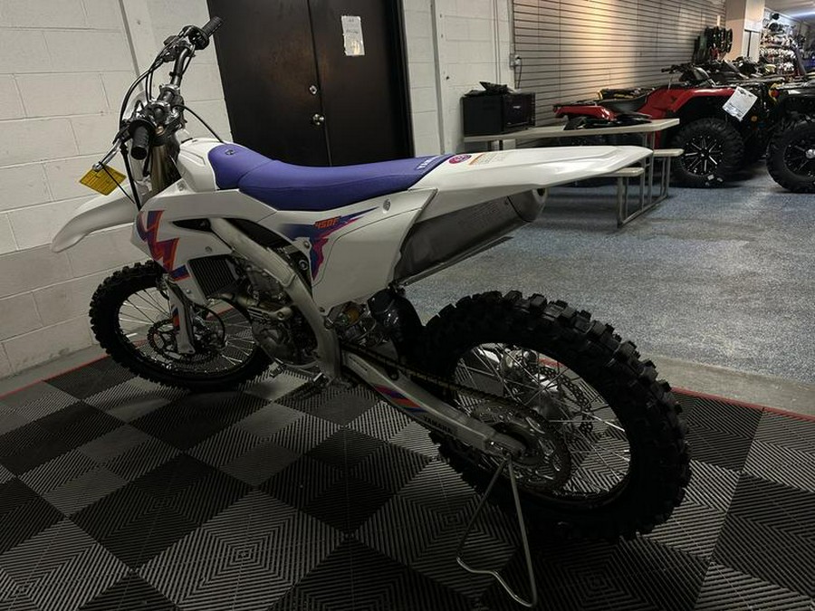 2024 Yamaha YZ450F 50th Anniversary Edition