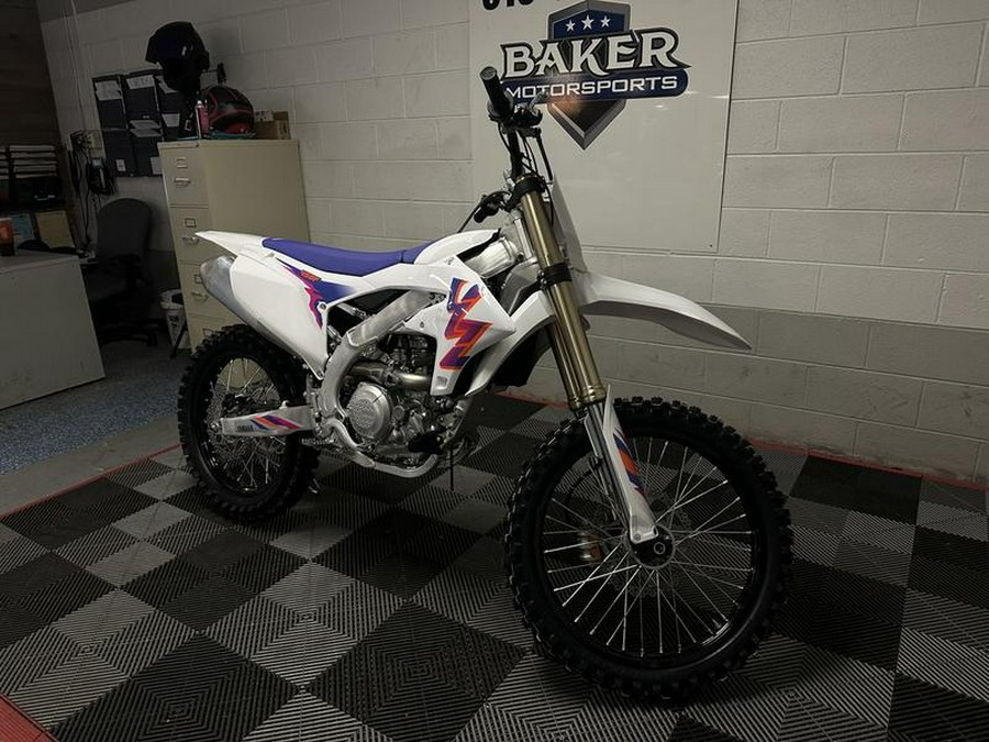 2024 Yamaha YZ450F 50th Anniversary Edition