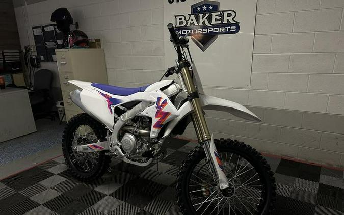 2024 Yamaha YZ450F 50th Anniversary Edition