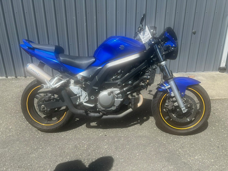 2007 Suzuki SV650S