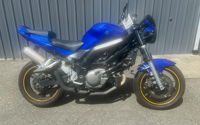 2007 Suzuki SV650S