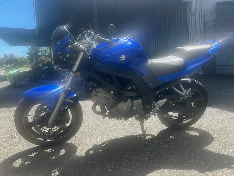 2007 Suzuki SV650S