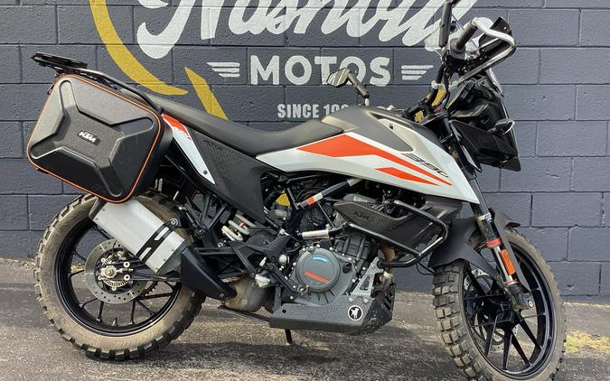 2020 KTM 390 Adventure