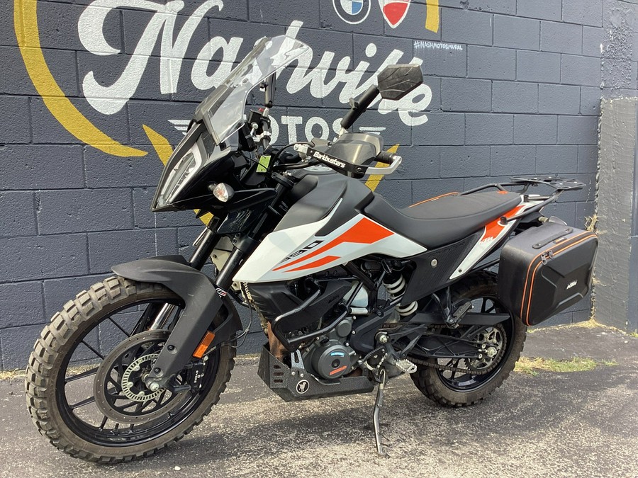 2020 KTM 390 Adventure