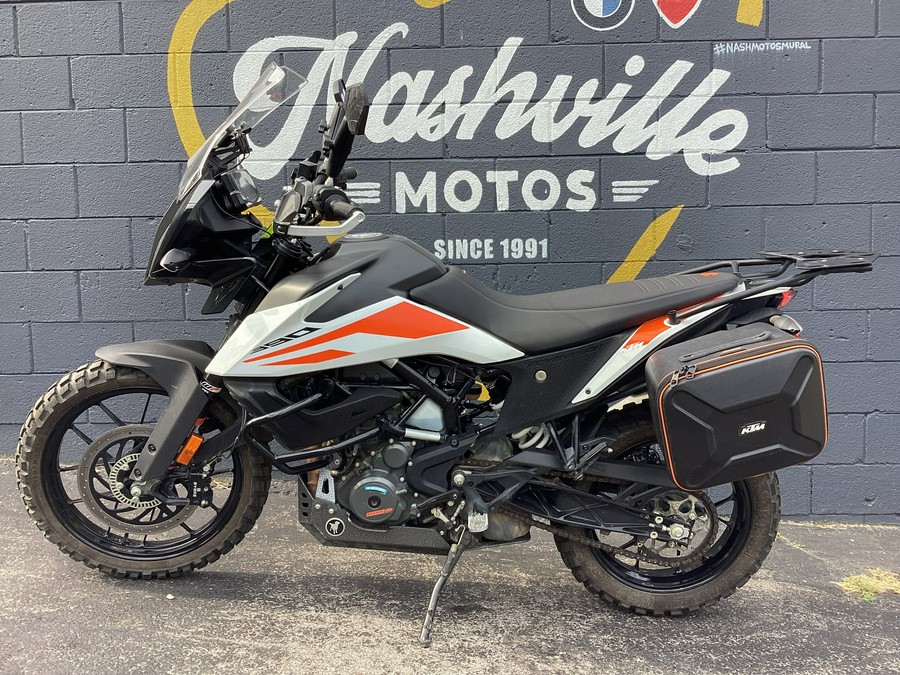 2020 KTM 390 Adventure