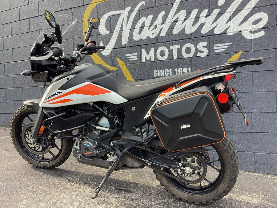 2020 KTM 390 Adventure