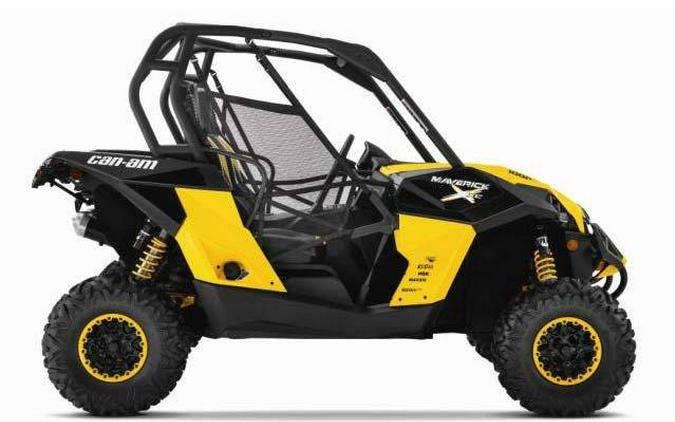 2014 Can-Am Maverick™ X® xc DPS™ 1000R