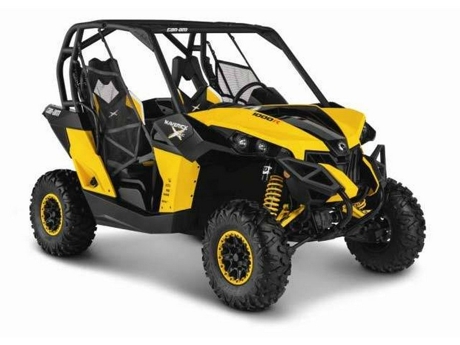 2014 Can-Am Maverick™ X® xc DPS™ 1000R