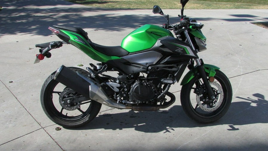 2024 Kawasaki Z500 ABS