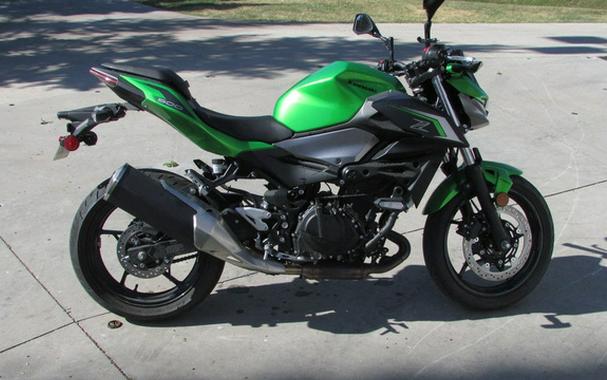 2024 Kawasaki Z500 ABS