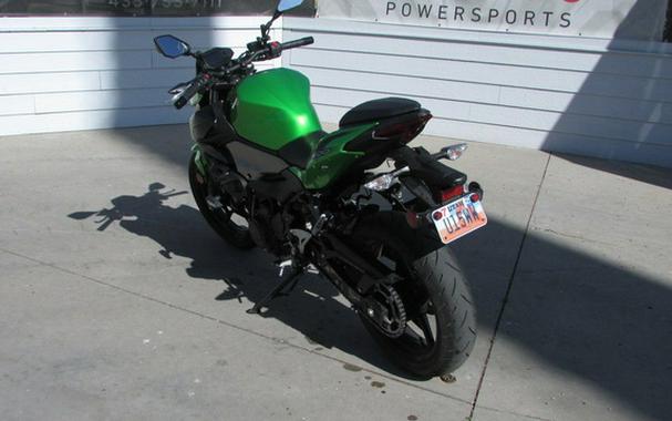 2024 Kawasaki Z500 ABS