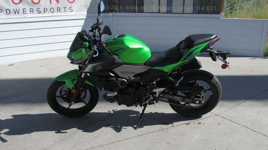 2024 Kawasaki Z500 ABS