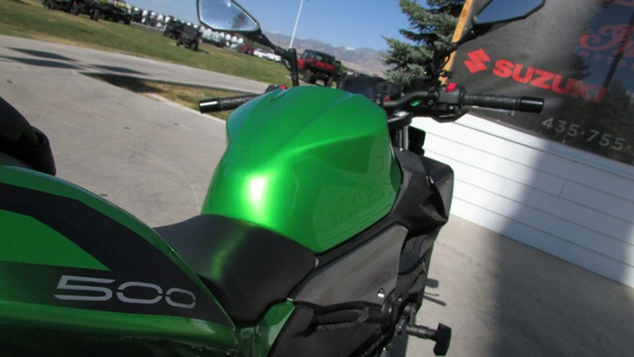 2024 Kawasaki Z500 ABS