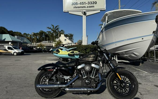 2017 Harley-Davidson Sportster XL1200X - Forty-Eight