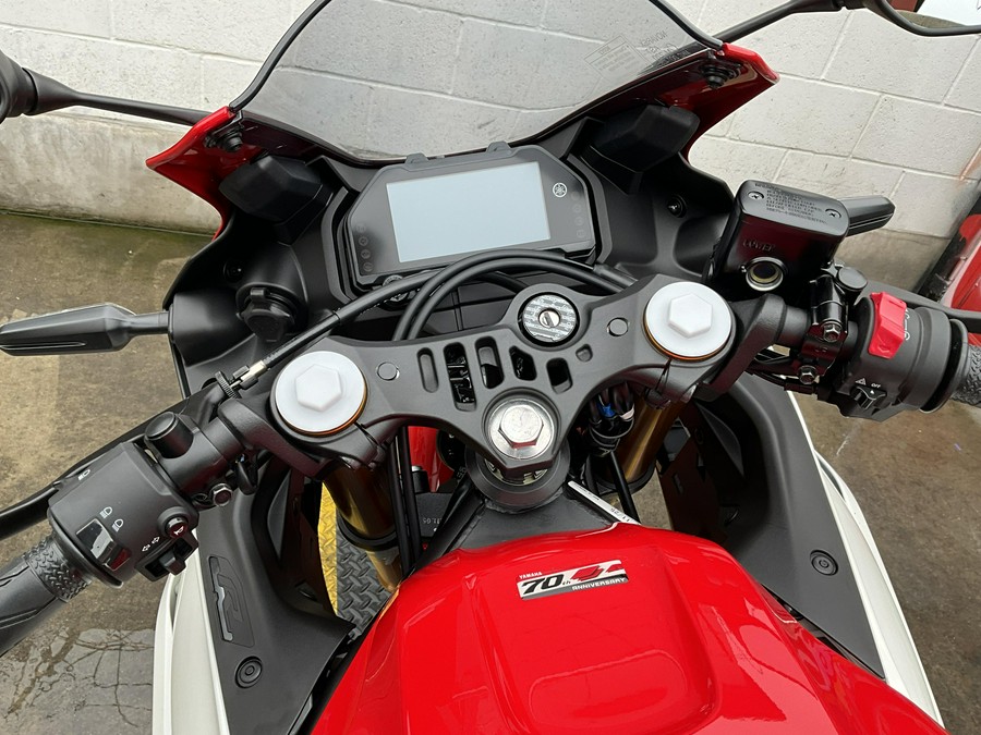 2026 Yamaha YZF-R3 ABS 70th Anniversary Edition