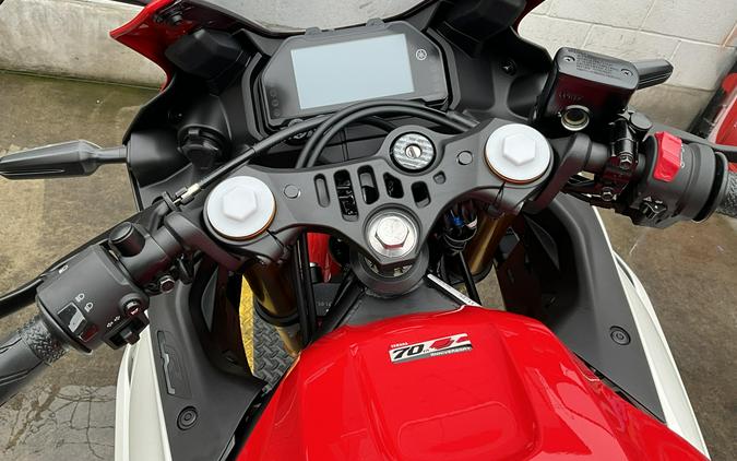 2026 Yamaha YZF-R3 ABS 70th Anniversary Edition