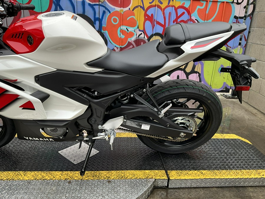 2026 Yamaha YZF-R3 ABS 70th Anniversary Edition