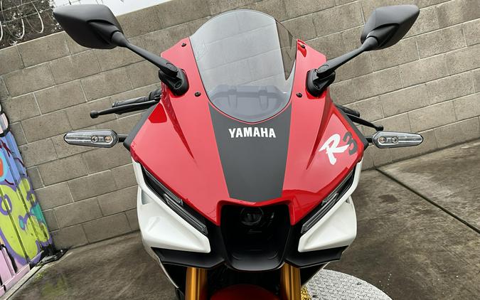 2026 Yamaha YZF-R3 ABS 70th Anniversary Edition