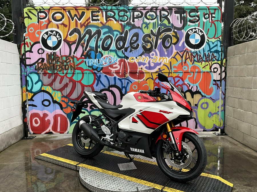 2026 Yamaha YZF-R3 ABS 70th Anniversary Edition