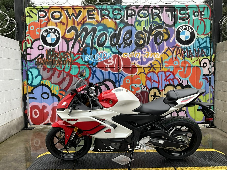 2026 Yamaha YZF-R3 ABS 70th Anniversary Edition