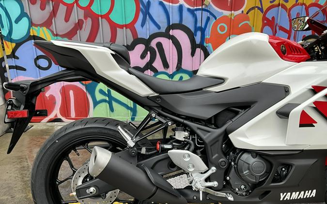 2026 Yamaha YZF-R3 ABS 70th Anniversary Edition
