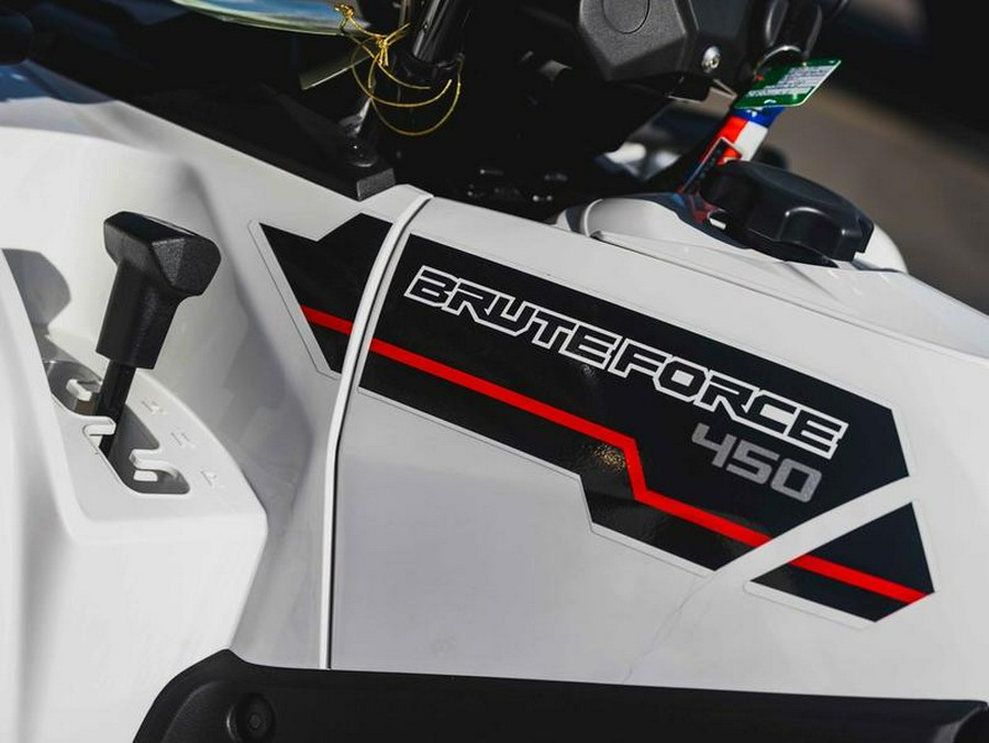 2025 Kawasaki Brute Force® 450 4x4