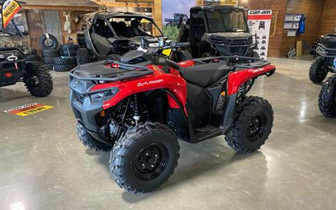 2026 Can-Am Outlander DPS 700