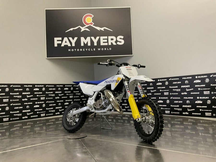 2027 HUSQVARNA TC 50 - 040225Q