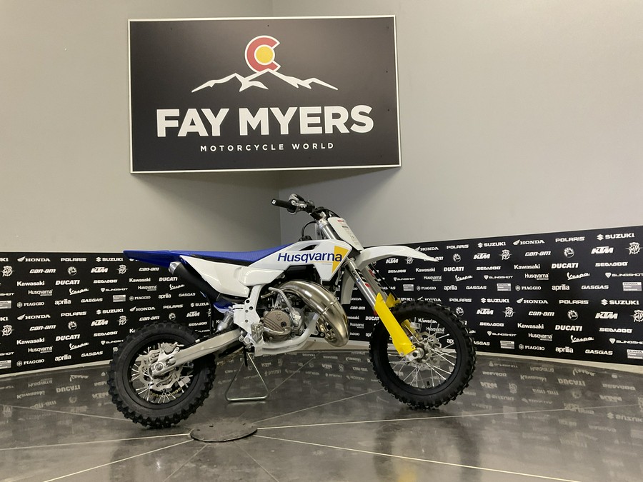 2027 HUSQVARNA TC 50 - 040225Q