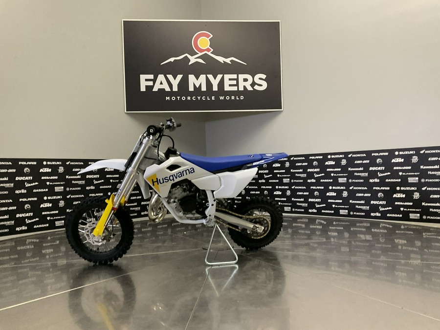 2027 HUSQVARNA TC 50 - 040225Q