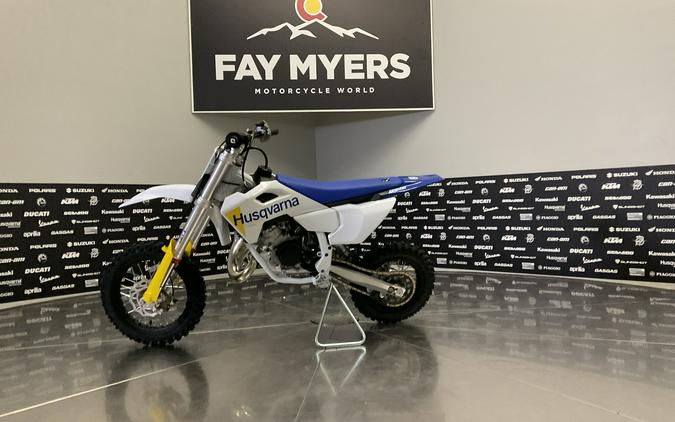 2027 HUSQVARNA TC 50 - 040225Q