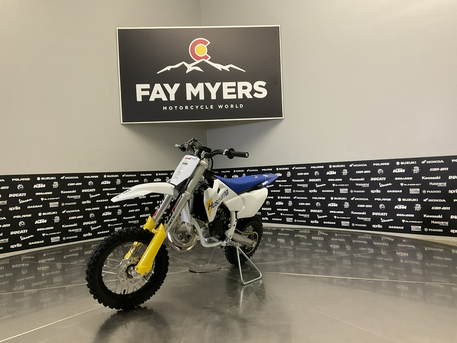 2027 HUSQVARNA TC 50 - 040225Q