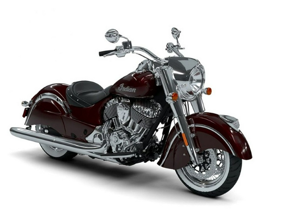 2018 Indian Chief Classic ABS Burgundy Metallic
