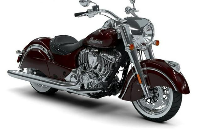 2018 Indian Chief Classic ABS Burgundy Metallic