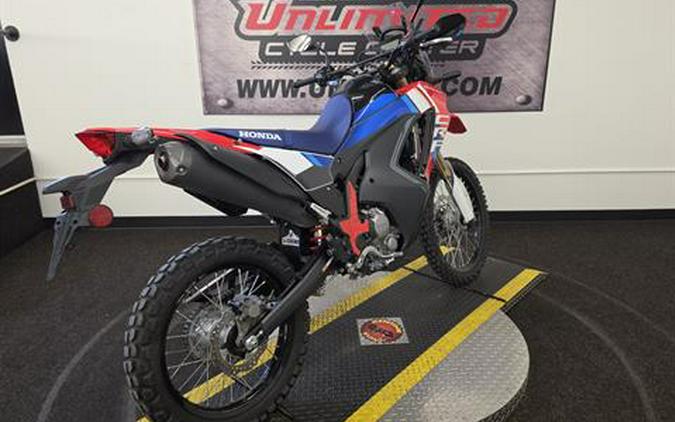 2025 Honda CRF300L Rally ABS