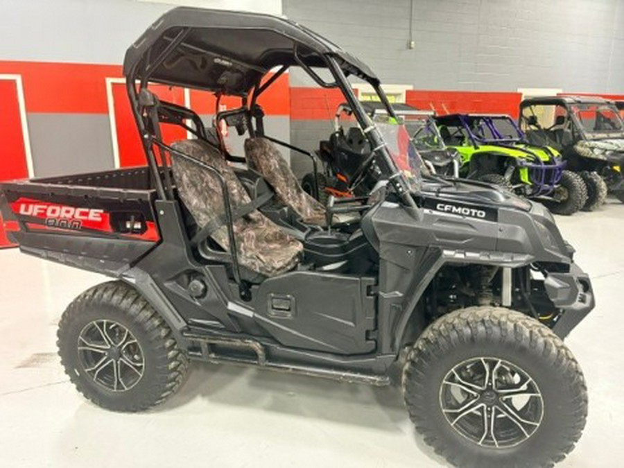 2022 CFMOTO UForce 800