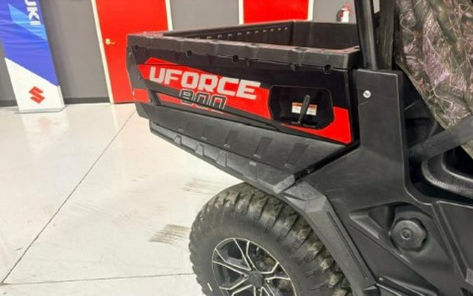 2022 CFMOTO UForce 800