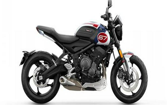 2025 Triumph Trident 660 Triple [Tribute Edition]