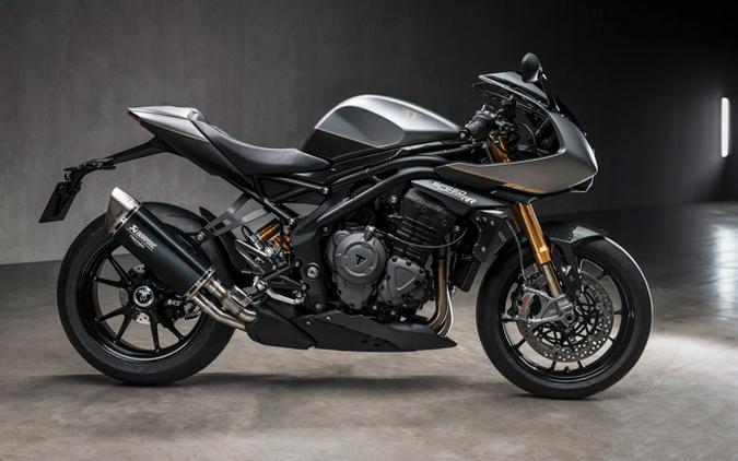 2025 Triumph Speed Triple 1200 RR Breitling Limited Edition Preview