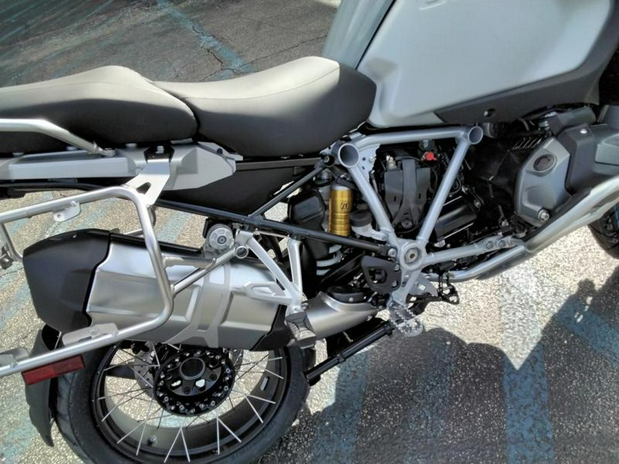 2024 BMW R 1250 GS Adventure Ice Gray