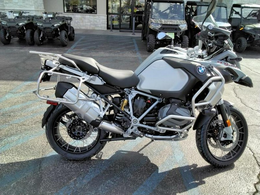 2024 BMW R 1250 GS Adventure Ice Gray