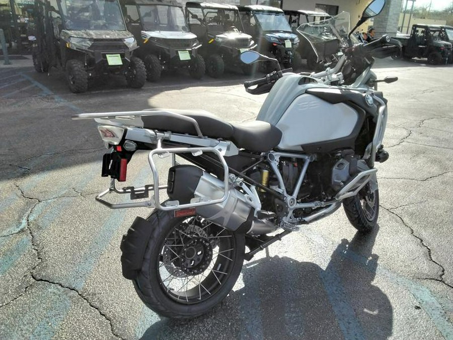 2024 BMW R 1250 GS Adventure Ice Gray