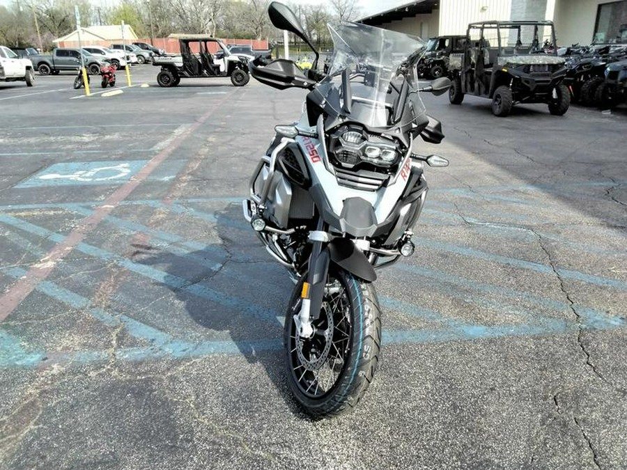 2024 BMW R 1250 GS Adventure Ice Gray