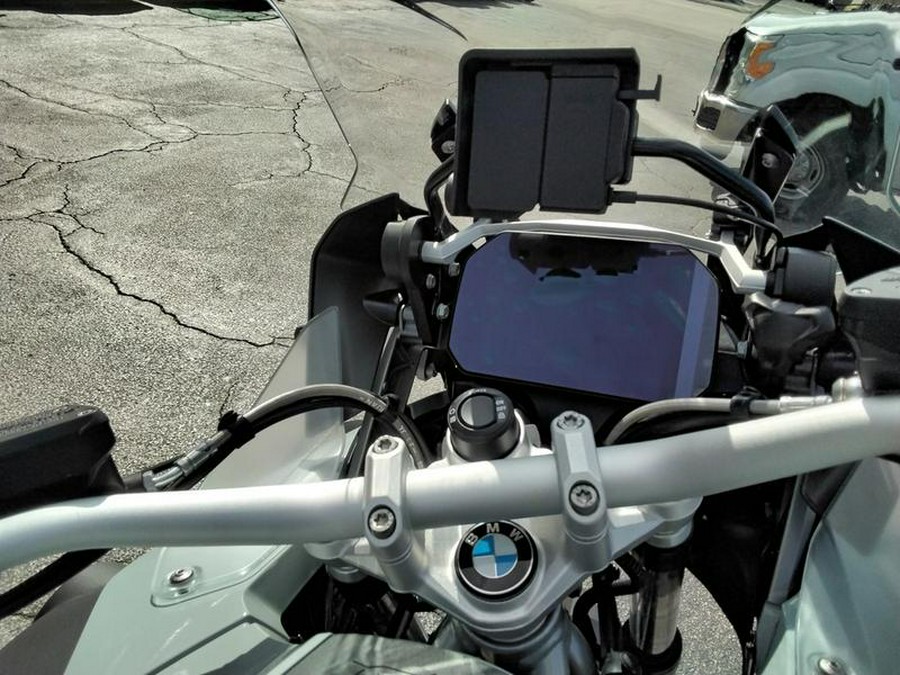 2024 BMW R 1250 GS Adventure Ice Gray