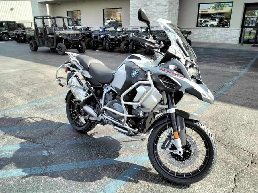 2024 BMW R 1250 GS Adventure Ice Gray