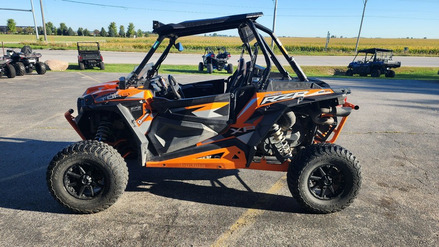 2016 Polaris RZR XP Turbo EPS